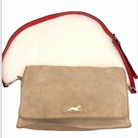 Bimba & Lola Cowhide Leather Bag